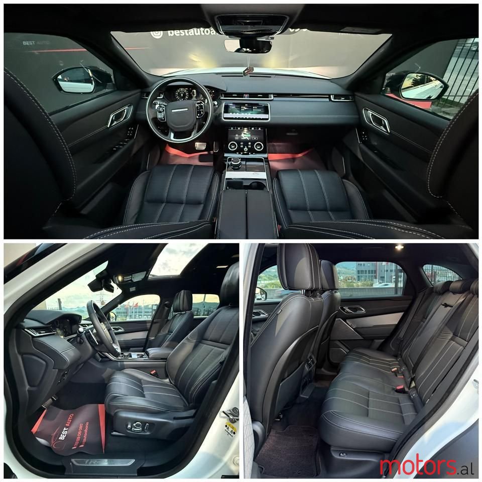 2018' Land Rover Range Rover Velar photo #5