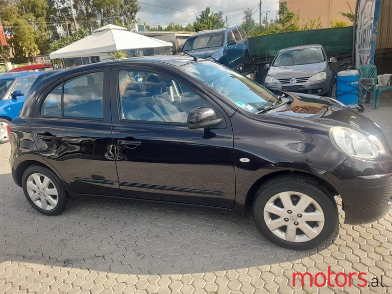 2012' Nissan Micra photo #4