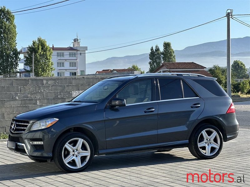 2013' Mercedes-Benz ML 350 photo #5