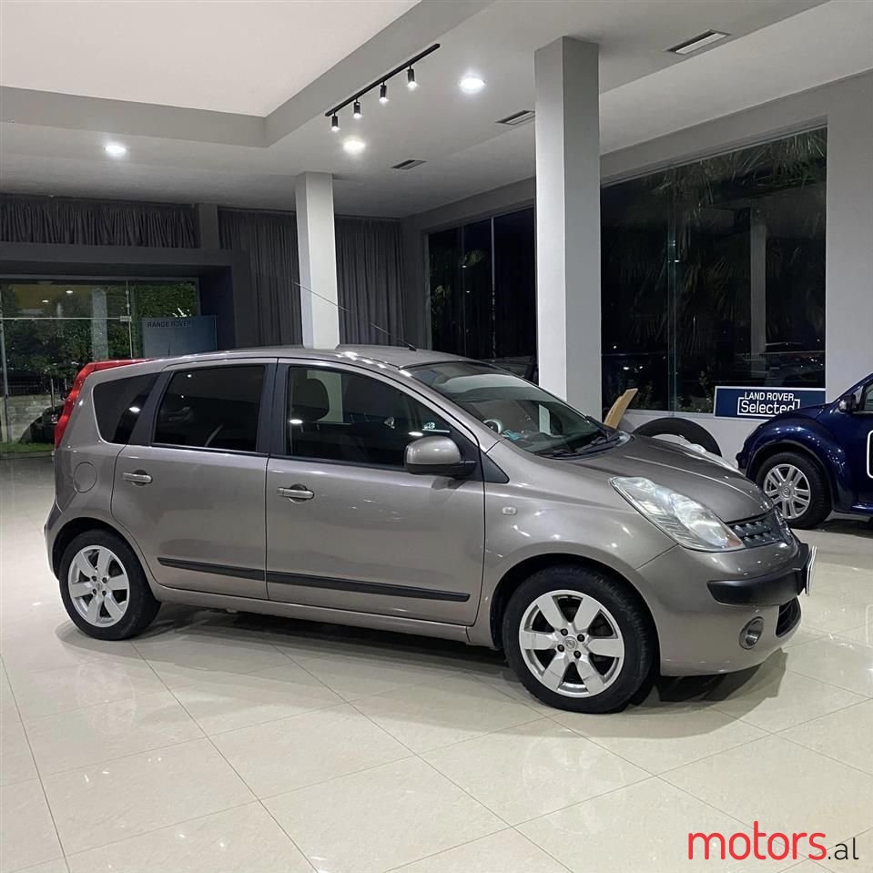 2006' Nissan Note photo #4