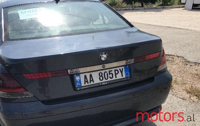 2003' BMW 732 photo #1