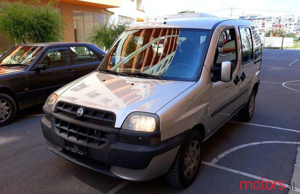 2005' Fiat Doblo photo #1