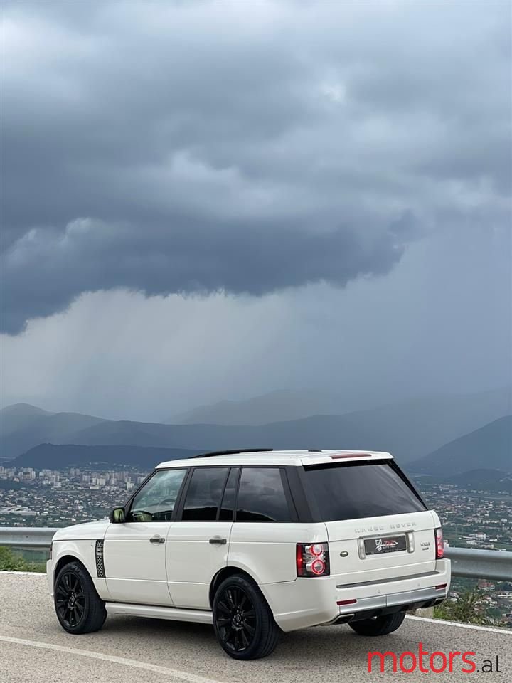 2010' Land Rover Range Rover photo #4