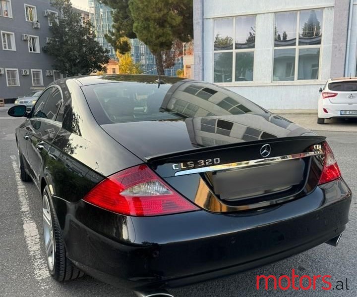 2006' Mercedes-Benz CLS 320 photo #2