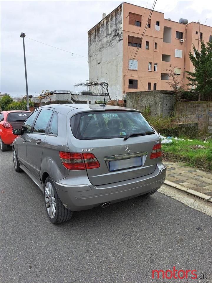 2007' Mercedes-Benz B 180 photo #3