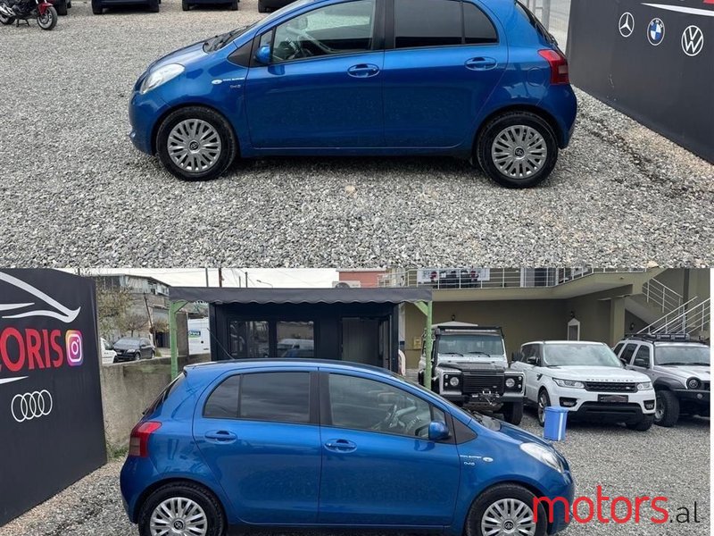 2007' Toyota Yaris photo #6