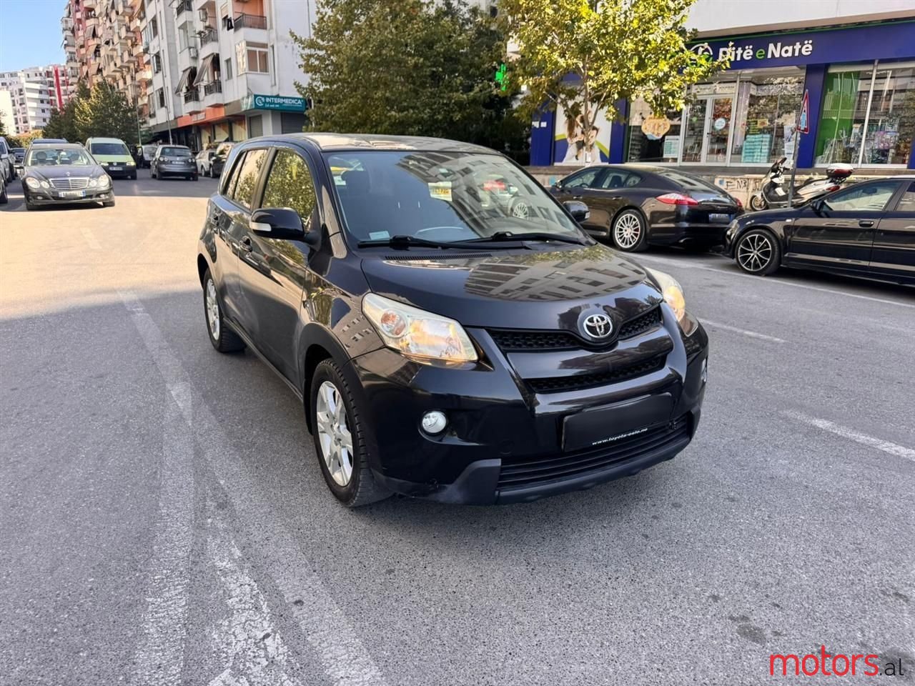 2010' Toyota Urban Cruiser photo #3