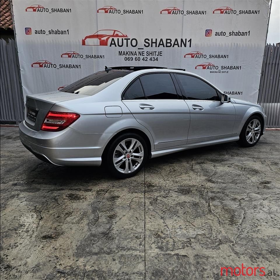 2013' Mercedes-Benz C 220 photo #4