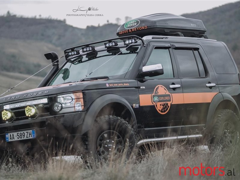 2009' Land Rover Discovery photo #1