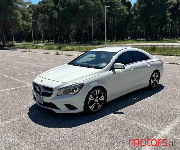 2014' Mercedes-Benz CLA 250 photo #1
