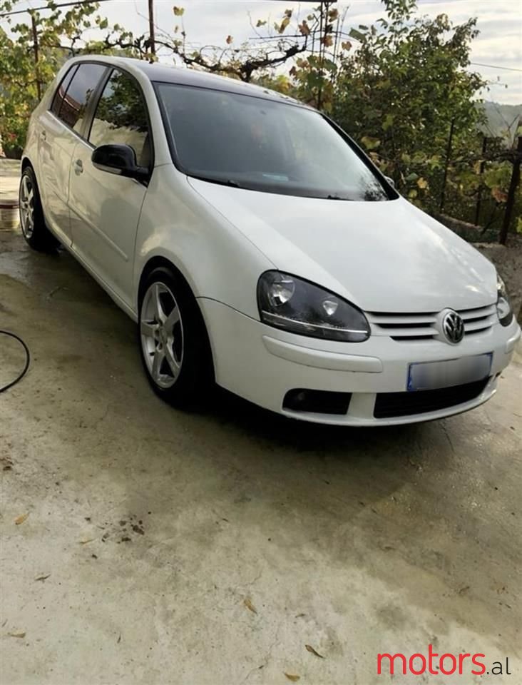 2007' Volkswagen Golf photo #2