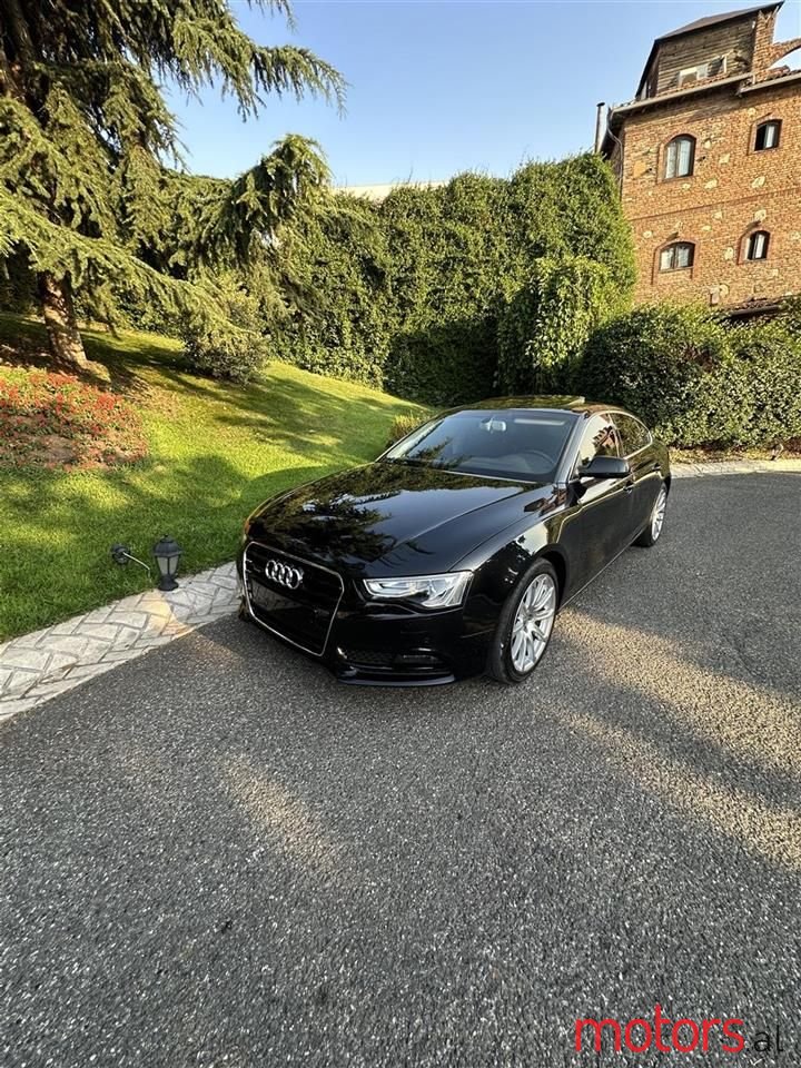 2014' Audi A5 photo #3