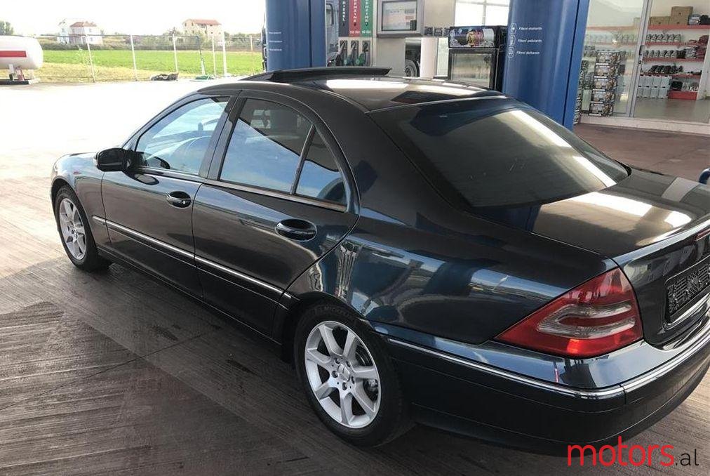 2001' Mercedes-Benz C 220 photo #2