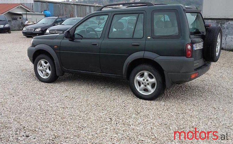 2000' Land Rover Freelander photo #1