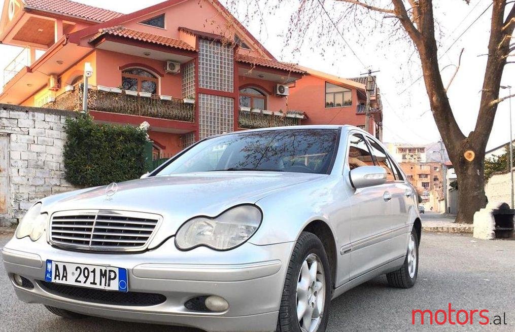 2001' Mercedes-Benz C 220 photo #1