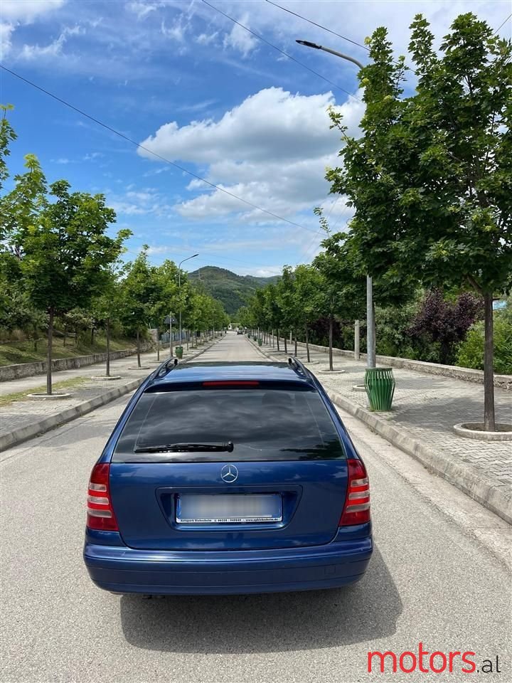 2005' Mercedes-Benz C 200 photo #3