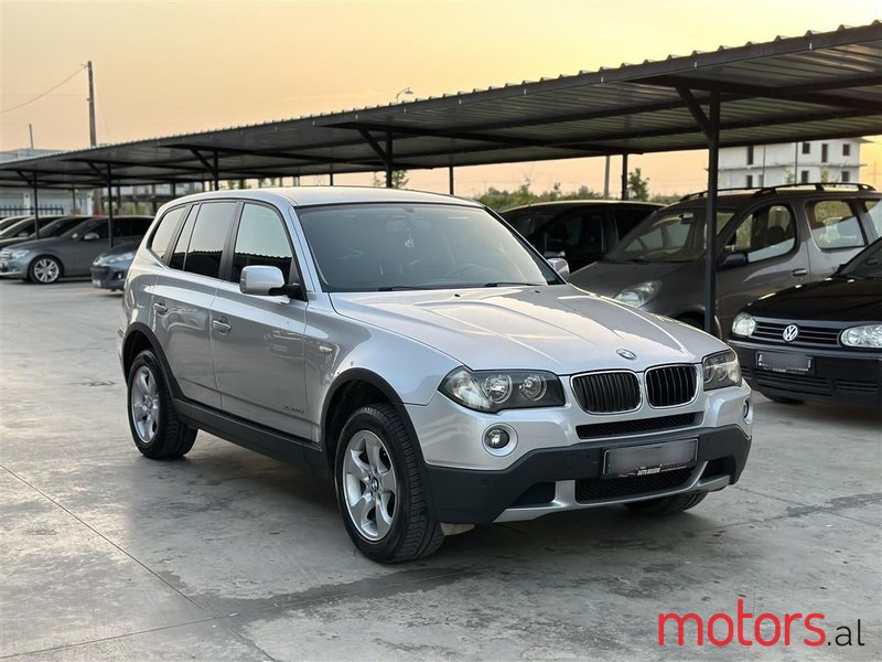 2008' BMW X3 photo #3