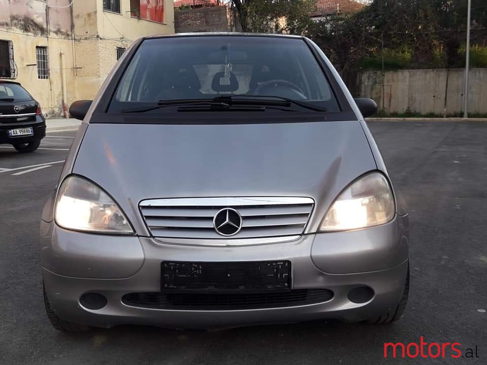 2001' Mercedes-Benz A 170 Mercedes-Benz A170 CDi Nafte , photo #1