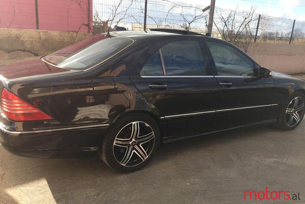 2001' Mercedes-Benz S 320 photo #2