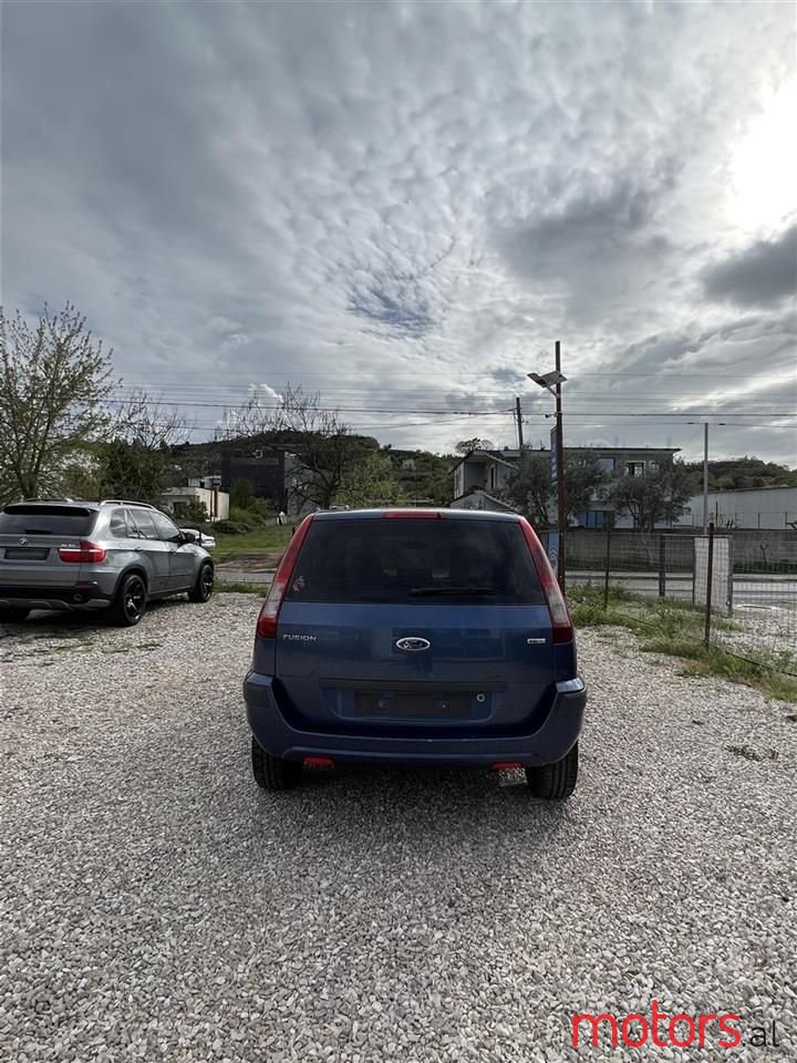 2006' Ford Fusion photo #5