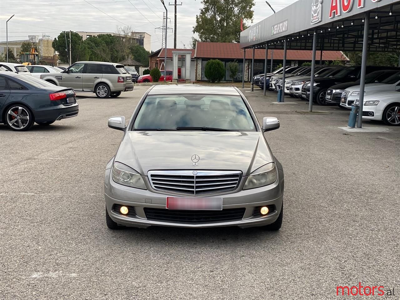 2007' Mercedes-Benz C 220 photo #6