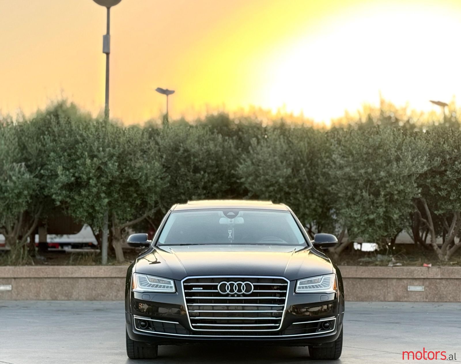 2017' Audi A8 photo #1