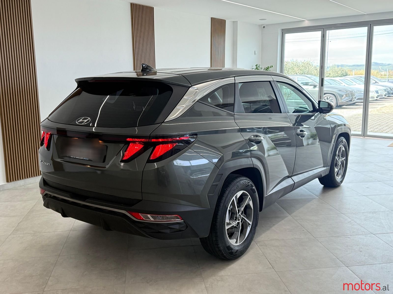 2020' Hyundai Tucson photo #4