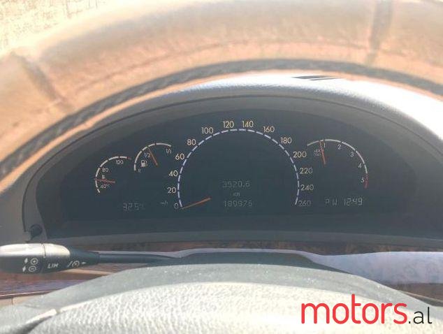 2003' Mercedes-Benz S-Class photo #4