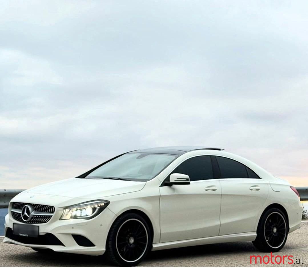 2014' Mercedes-Benz CLA 200 photo #1