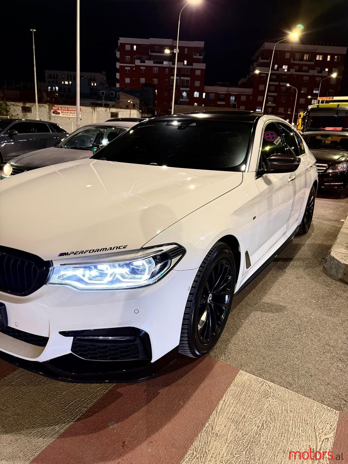2018' BMW 520 photo #6