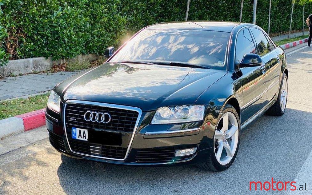 2009' Audi A8 photo #1