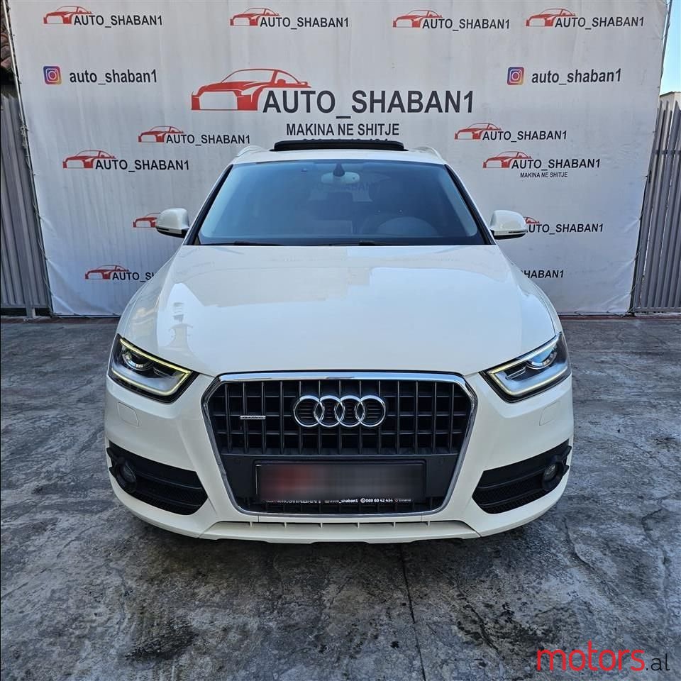 2014' Audi Q3 photo #2