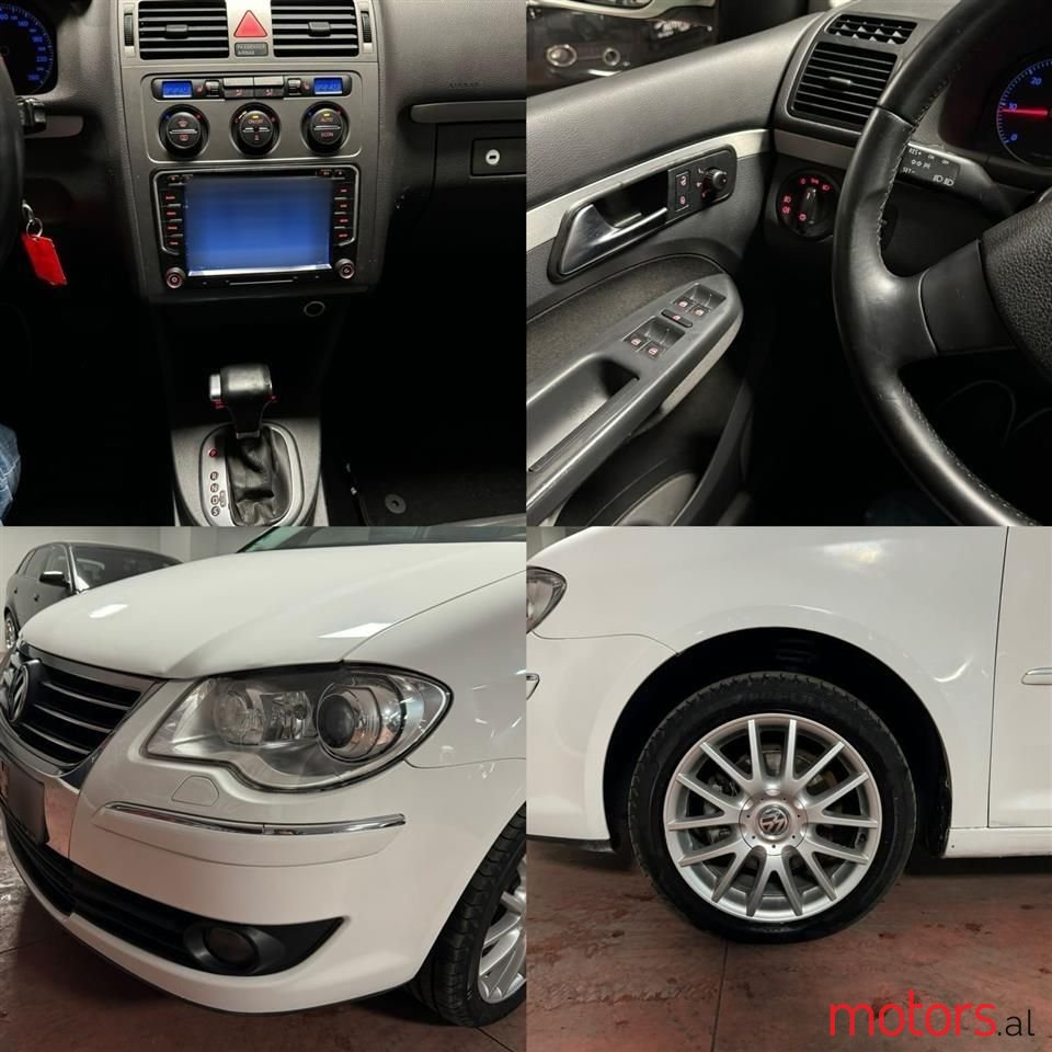 2008' Volkswagen Touran photo #4