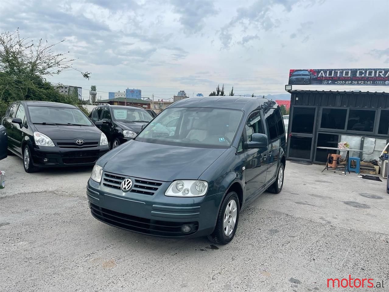 2006' Volkswagen Caddy photo #6