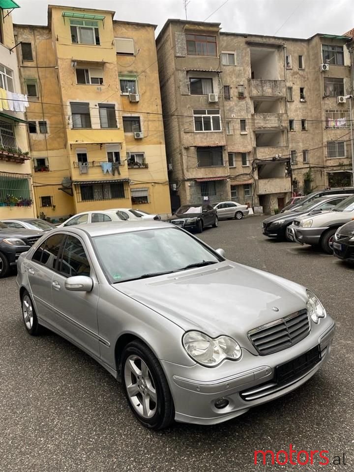 2006' Mercedes-Benz C 180 photo #5