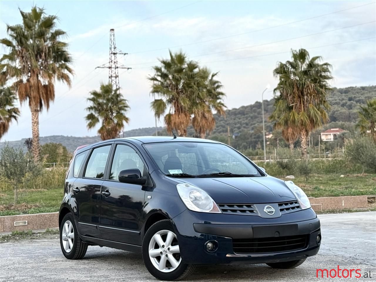 2008' Nissan Note photo #1