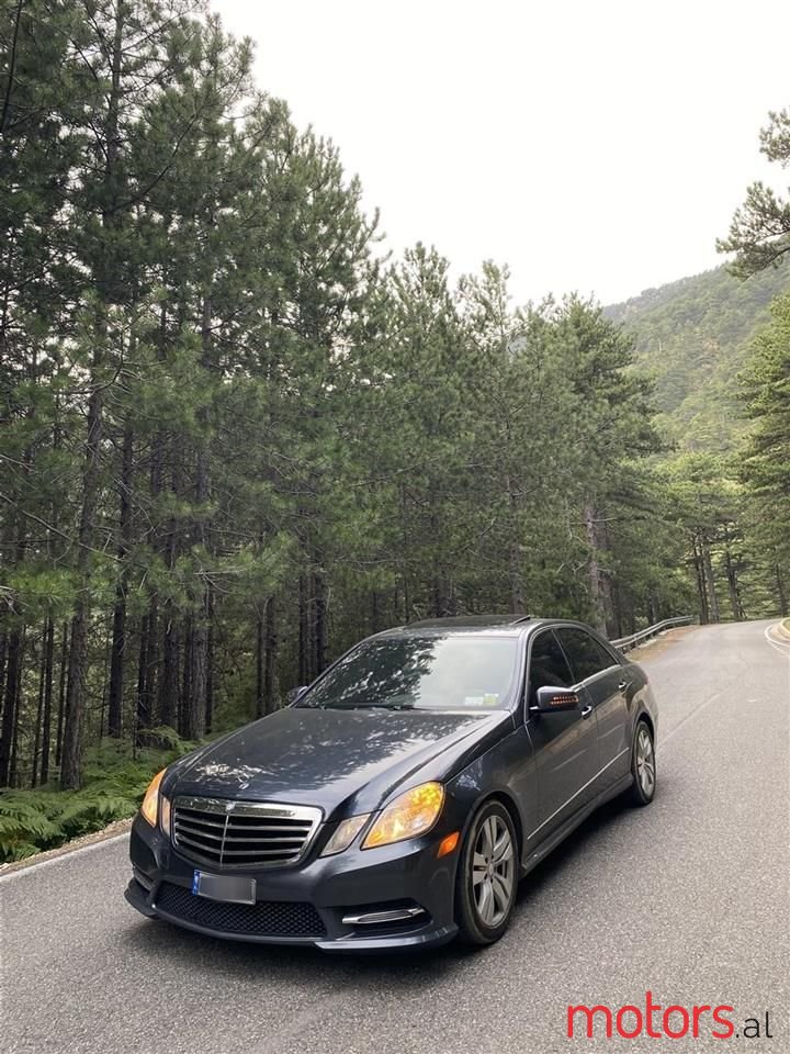 2013' Mercedes-Benz E 350 photo #6