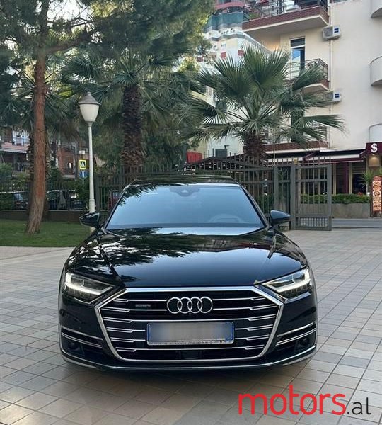 2019' Audi A8 photo #4