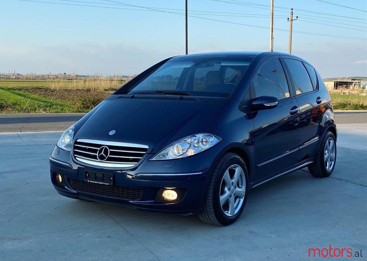2005' Mercedes-Benz A 200 photo #1