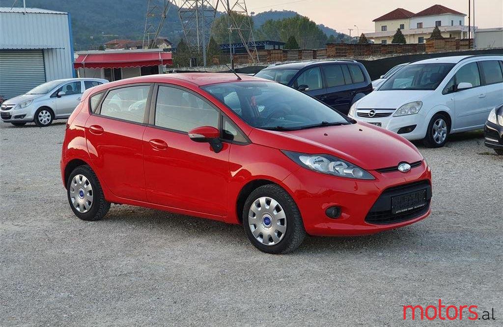 2009' Ford Fiesta photo #1