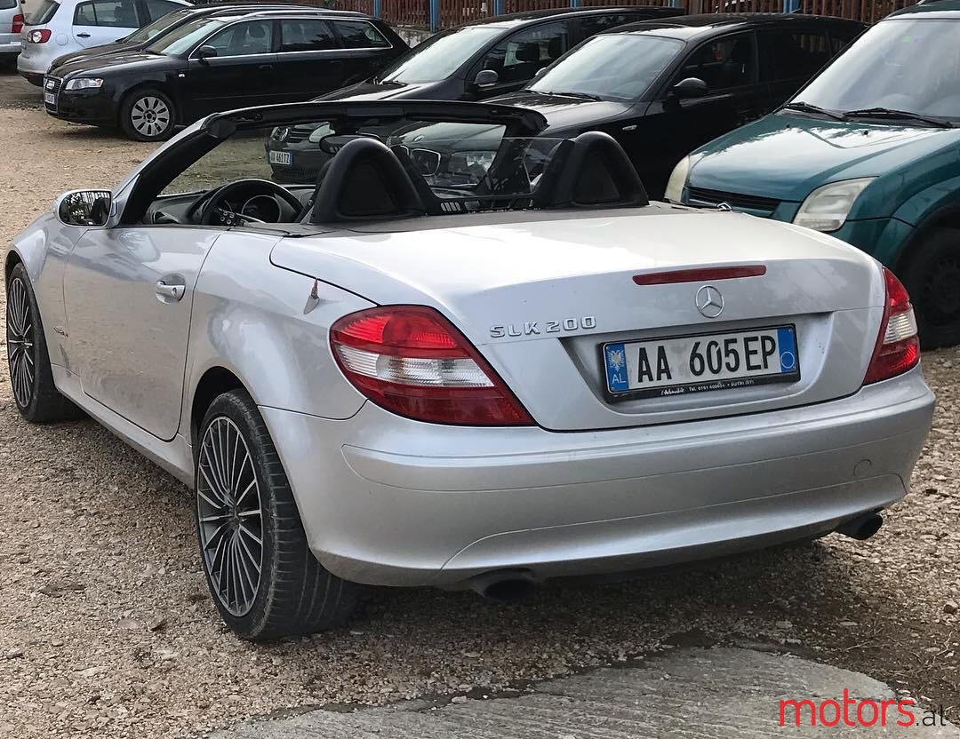 2005' Mercedes-Benz SLK 200 photo #3