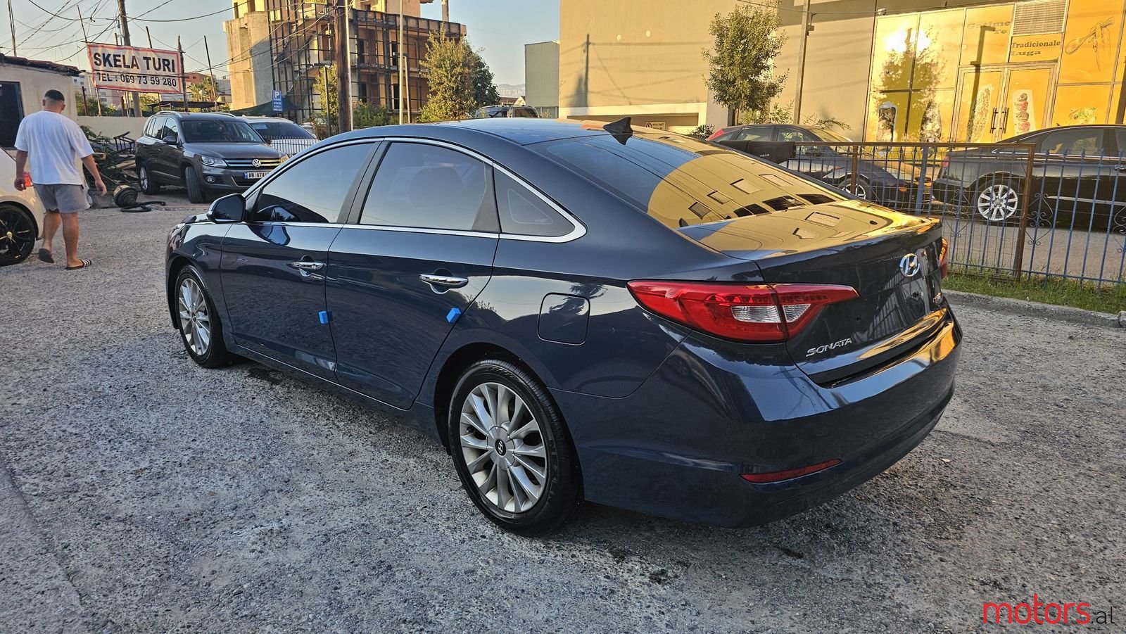 2015' Hyundai Sonata photo #4