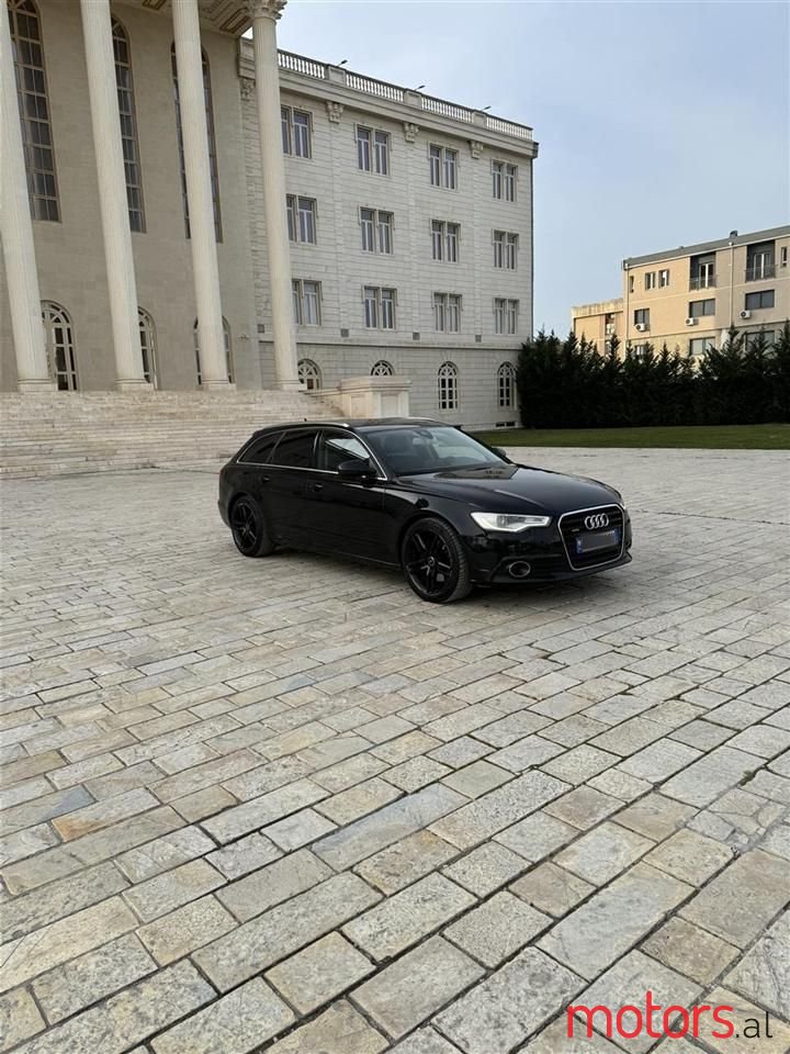 2012' Audi A6 photo #2