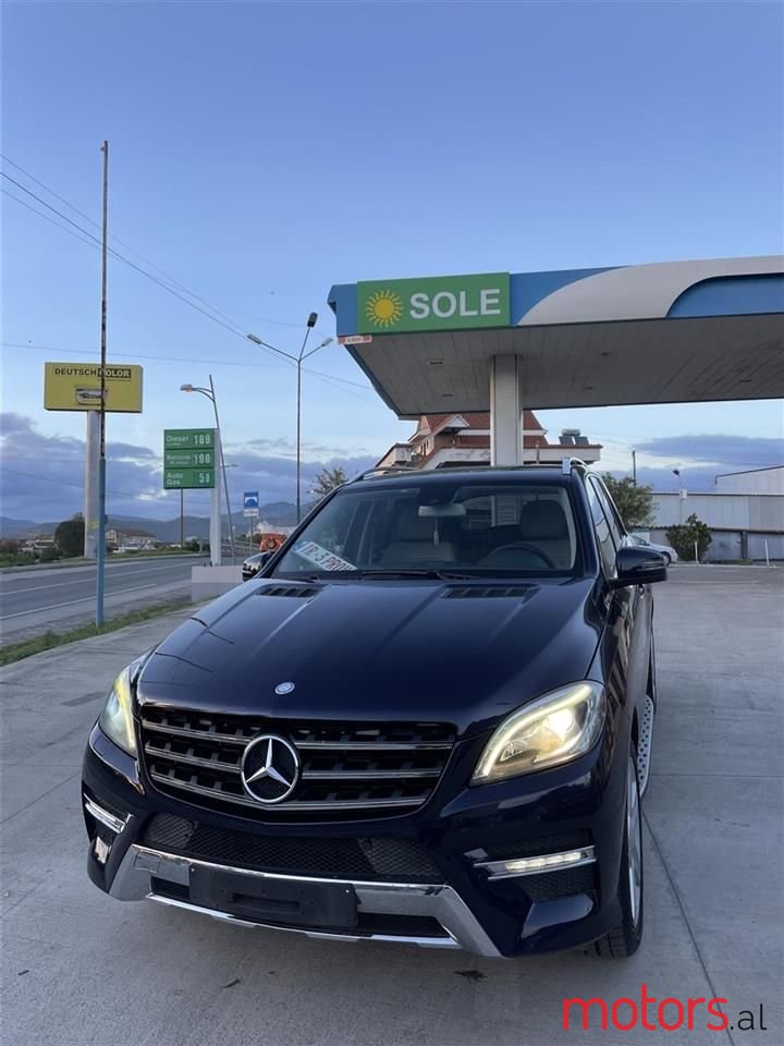 2014' Mercedes-Benz ML 350 photo #1