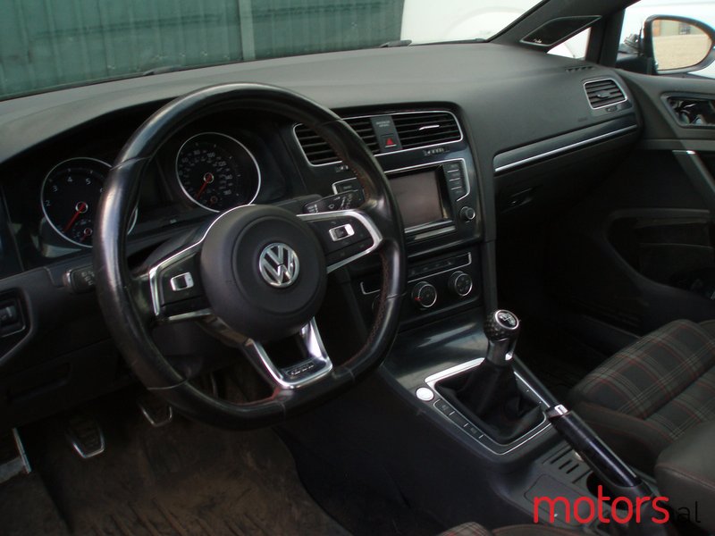 2015' Volkswagen Golf GTI PERFORMANCE BRAKES/ EXHAUST photo #7