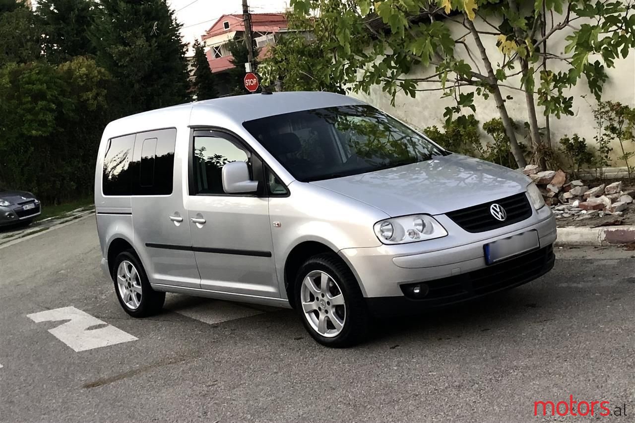 2007' Volkswagen Caddy photo #1