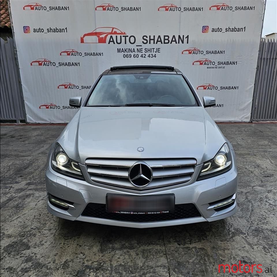 2013' Mercedes-Benz C 220 photo #5