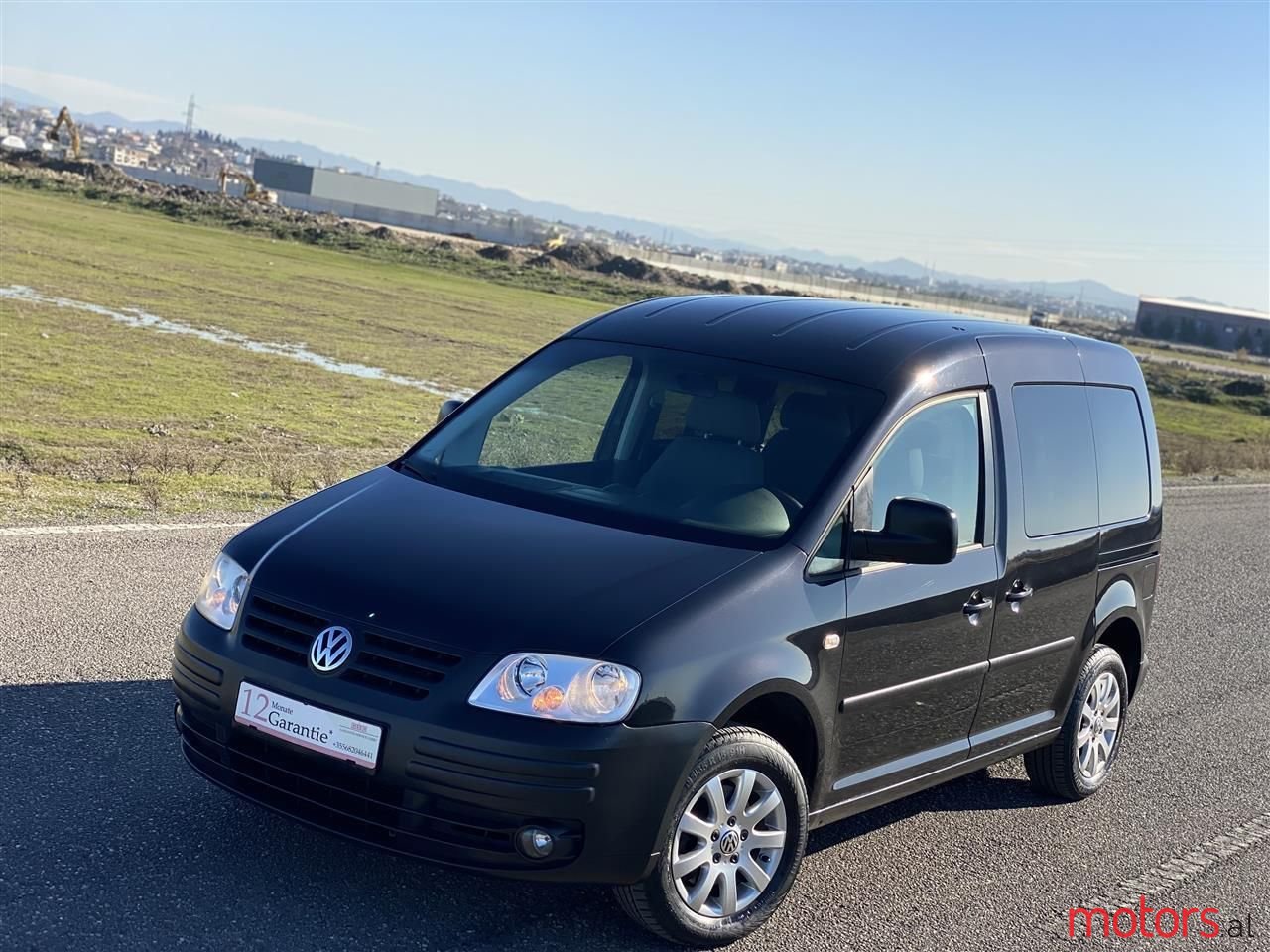 2007' Volkswagen Caddy photo #1