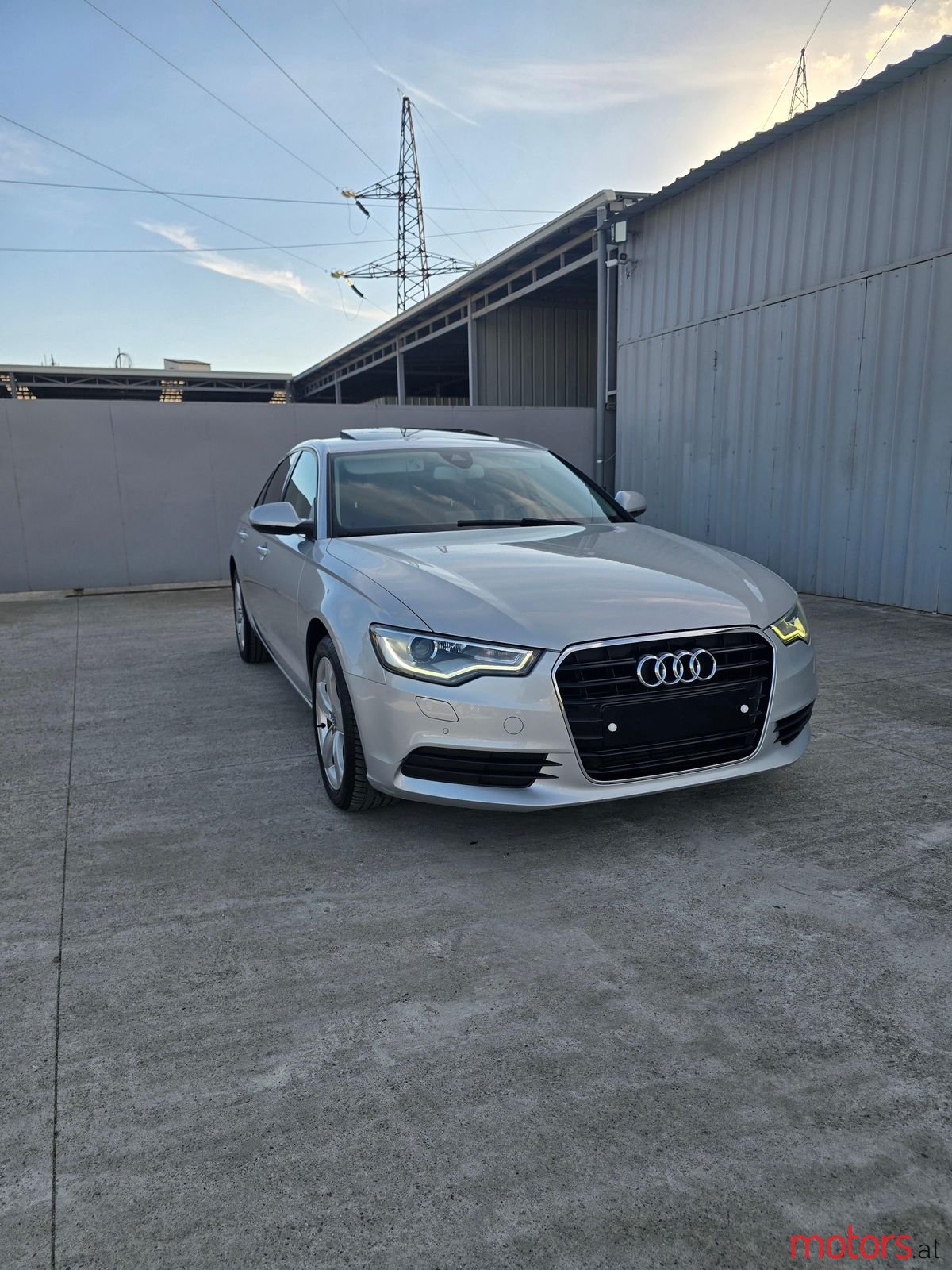2013' Audi A6 photo #3