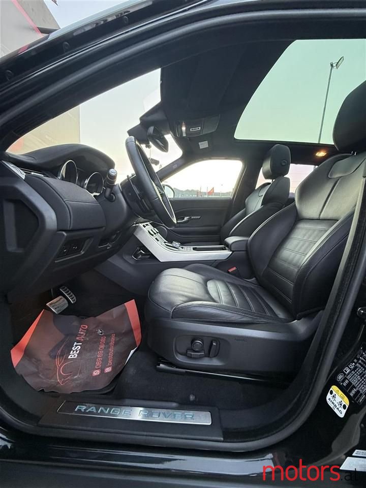 2016' Land Rover Range Rover Evoque photo #5